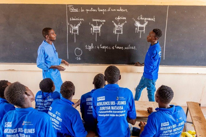 Projet Education pour tous